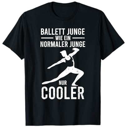 Ballett Junge T-Shirt