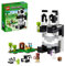 LEGO Minecraft The Panda Haven Set, Movable Toy House with Baby Pandas Animal Figures, Toys for 8 Plus Years Old Kids, Boys and Girls, Gift Idea 21245