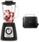 Moulinex Blender mixeur électrique, Bol verre 1,75 L, Puissance 800 W, Verrouillage sûr, Ergonomique, Broyeur à grains & Philips Grille-pain - 2 Fentes, 8 Réglages, Réchauffe-Viennoiseries