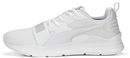 PUMA trådbundna herrstövlar, PUMA vit-PUMA vit-cool ljusgrå, 40 EU