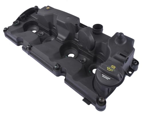 Bisenya Zylinderkopfhaube Ventildeckel passend für A3 A4 A5 Q2 Q3 TT Le0n A.lha mbr.a 0ctav1a S.up er.b Yet1 Bee-tle G0lf Je-ta Pa-ssat 03L103469S 03L103469AD mit Ventildeckeldichtung