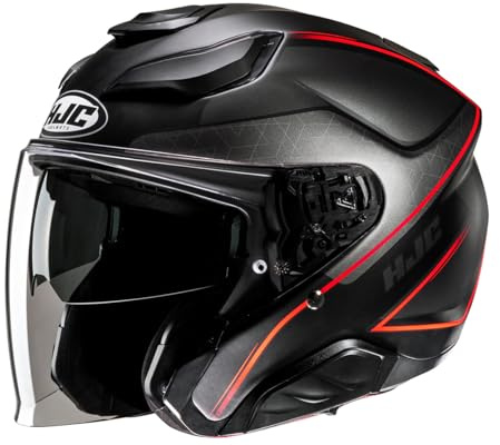 HJC, Casque Moto Jet F31 LUDI MC1SF, S