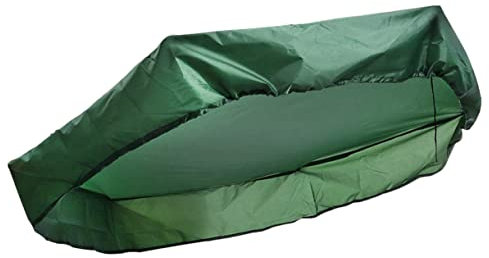 Toddmomy 1 Pc Couverture De Bac à Sable Étanche Bâche D'ombrage Verrière De Bac à Sable Auvent De Bac à Sable avec Cordon De Serrage Couverture De Bacs à Sable Piscine Bac à Sable Green