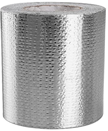 Thermo-Barriere-Folienband, wärmereflektierendes Klebeband, Hitzeschutzband, Hochtemperatur-Bandageband für Schlauch und Auto