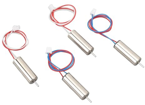 720 Coreless Motor, 4 Stück RC Drohne Motor 7x20mm Hochleistung, Leichtgewicht Bürstenloser Ersatzmotor Set, Ideal für RC Quadcopter Drohnen Flugzeug Modelle
