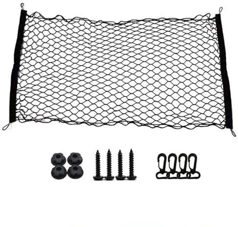 yinmeichun Gepäcknetz Auto für Opel Zafira B 2005-2011 B, Kofferraum Netz -Kofferraumnetz Auto, Gepäcknetz -Kofferraumnetz -Mit Flexiblem Design - Hält Gegenstände Fest Und Sicher,A