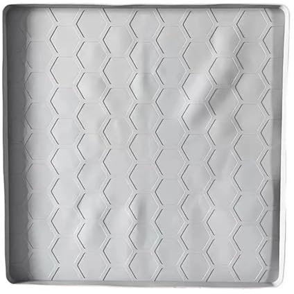 ANQKYO Tapis pour Dessus De Machine à Laver Dryer Top Protector Mat Washer and Dryer Mat for Full Protection Dryer Covers Space-Saving Dryer Replacement Parts(Gray)