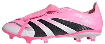 adidas Unisex Bota de fútbol Predator League con lengüeta Plegable para césped Natural seco/multisuperficie