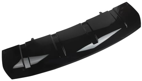 DZSHONGXINSM Becquets Avant Plaque De Protection Noire pour Pare-Chocs Avant Compatible avec pour Land pour Rover pour Discovery 5 (2015-2021) Avant Lèvre Spoiler