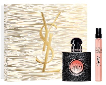 YVES SAINT LAURENT Black Opium Set (Eau de Parfum 30ml + Eau de Parfum Travel Size 10ml)