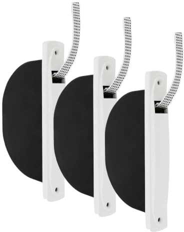 Amig - Recogedor para Persianas Compacto de Empotrar o Encastrado - para Cintas de 14 mm - Sin Pivote con Frente de Plástico - Diseño Sencillo y Atemporal - Blanco - Medidas: 2.8 x 18 x 9 cm