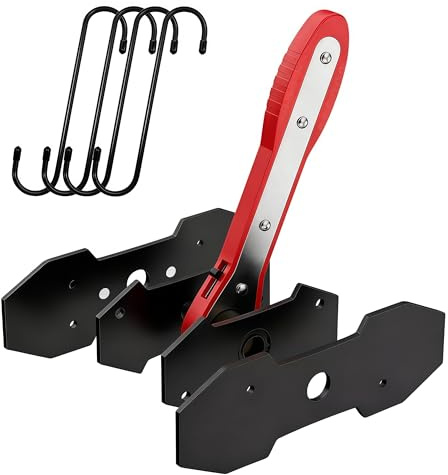 Bremsenrücksteller Bremskolben Rückstellwerkzeug Bremskolbenrücksteller | mit 4 Bremsbelag Ersatzhaken Bremssattelwerkzeug, Bremskolbenrücksteller Auto für die Reparatur von Autobremsen
