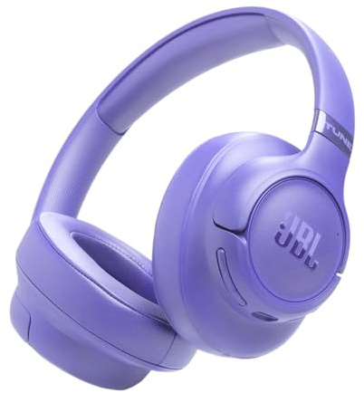 JBL Tune 780NC, Kabelloser Over-Ear-Kopfhörer, Lavender | Noise-Cancelling, Bluetooth 6.0, Smart Ambient, 76 Stunden Akkulaufzeit, Google Fast Pair, Microsoft Swift Pair, Hi-Res Audio