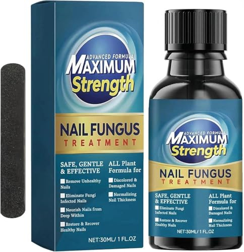 Extra Strong Fungal Nail Treatment for Toenails, Fungus Nail Treatment for Toe Nails