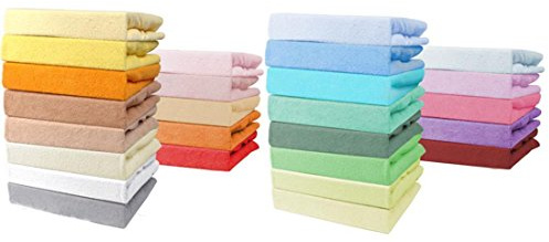 Best For Kids Spannbettlaken 55x90 cm 100% Baumwolle Jersey Spannbettlaken Winter warme