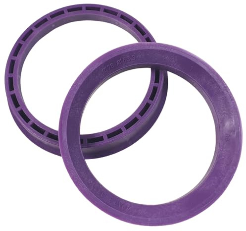 RONAL 1x Zentrierring 76,0-63,3/76 0 auf 63 3 Rotlila