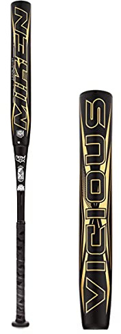 Miken Vicious 13 Maxload Dual Stamp Slow Pitch Softball Bat: MPAV 34 28 oz.
