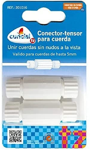 TENSOR-CONECTOR P/CUERDA MAX.7MM (2UNDS)