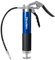 Pindex Pistola per Grasso, 8000PSI con Tubo Flessibile, Pistola a Spruzzo con Cartuccia da 400 g, Blu