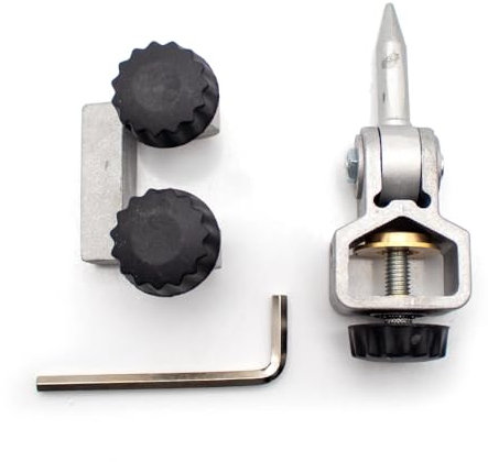 Jieotwice Legno Strumento di Tornitura Affilatura Jig Lavorazione del Legno Tornio Coltello da Taglio per Raffreddato ad Acqua Temperamatite Strumenti Ausiliari