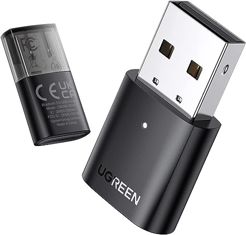 Ugreen - Bluetooth - Adaptateur USB-A 5.0 noir - (CM390)