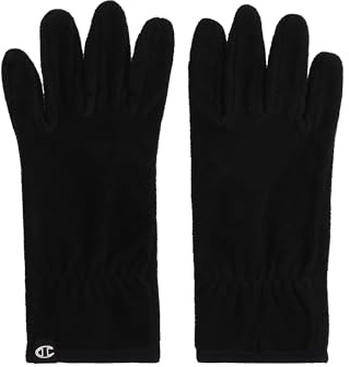 Champion Athletic Accessories (806053) - Modern Sport Micropolar C-Logo Vinterhandskar, Svart, L Unisex - Vuxen FW24, Svart, L
