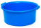 CABLEPELADO - Barreño de plastico Redondo con Asas - Cubo Agua - balde - cubeta - apilable - Cubo Jardin - 12 litros - Azul