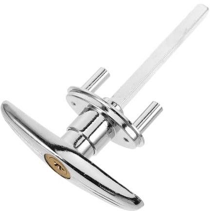 NUOBESTY Serratura Per Porta Da Garage Kit Di Rilascio Della Porta Del Garage Serratura Sostitutiva Stabile e Resistente