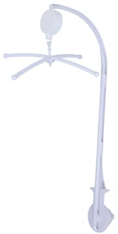ibasenice Babybettglockenständer Mit Verstellbarem Mobileaufhänger Mobilehalter Für Kinderbett Mit Unterer Klemme Multifunktionale Babybett-spielzeughalterung Zur Sensorischen