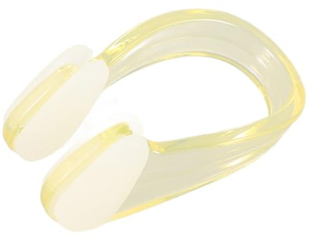 Gogogmee 6 Pezzi Clip Nasali per Nuoto in Silicone Morbido Tappi Nasali per e Adulti Protezione Anti-Acqua e Anti-Goccia per Sport Acquatici Facili da Pulire e Portatili