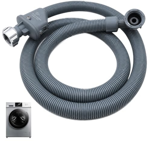 Haushaltsgeräte Aquastop Zulaufschlauch, 3/4 300 cm Waschmaschinenschläuche, Universal Langlebiger Zulaufschlauch Waschmaschine für Waschmaschine Spülmaschine Geschirrspüler