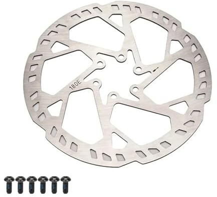 2,3 mm Tjocka MTB-cykelskivbromsrotor 140 mm 160 mm 180 mm 203 mm 220 mm 6 bultar Hubmonterade cykeldelar(2.3x180mm disc 1pc)