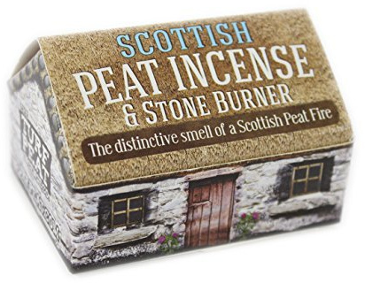 Scottish Peat Incense & Stone Burner by The Gifted Hand