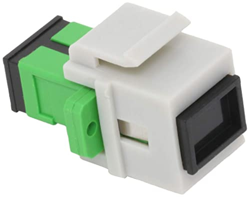Fiberoptisk nyckelsten kopplare Jack SC Simplex enkelt läge APC SC Duplex Singlemode APC Grått