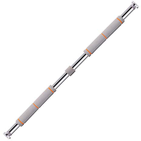AFYH Klimmzugstange,Heimtrainer mit horizontaler Leiste für Türrahmen, 60-100 cm / 80-130 cm / 100-150 cm verstellbares Barra Telescópica, Fitness-Pull-Ups für Innen, 150 kg tragend,100cm/150cm