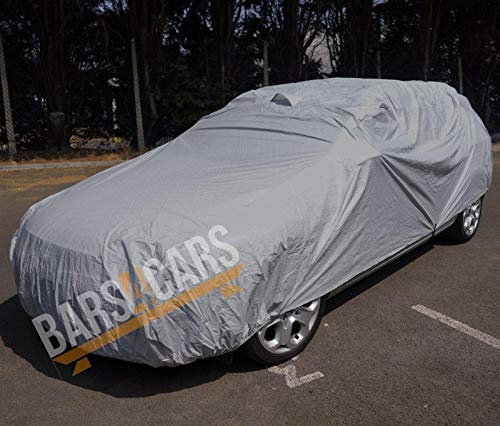 UKB4C Small Car Cover Waterproof Breathable Windproof/Dustproof/Scratch Resistant Outdoor UV Protection Full Car Covers Anti Freeze Car Covers