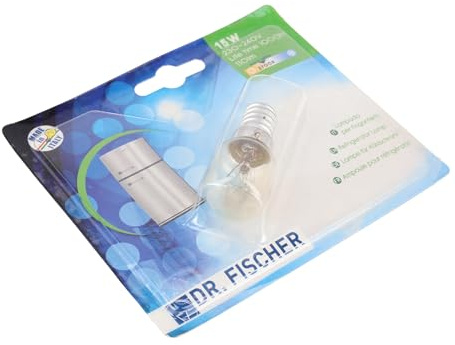 sparefixd Glühbirne 230 V 15 W E14 für Neff Kühlschrank & Gefrierschrank 00602674