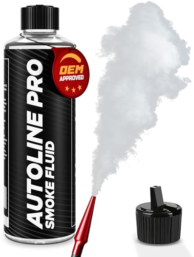 AutoLine Pro Solution de Fluide de fumée Propre et Haute densité pour Machines à fumée (EVAP, aspirateur, etc.) [Ne Convient Pas pour Ventus]