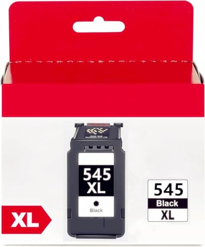 PG-545XL Sostituzione per Canon 545 XL PG 545 PG-545 Cartucce d'inchiostro per Canon Pixma MX495 MX490 iP2850 iP2840 MG2450 MG2455 MG2550 MG2950 MG2550S MG2555 MG2555S (1 Nero)