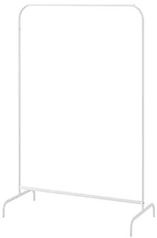 Generisch I K E A Garderobenständer MULIG, weiß - 152 x 99 x 46 cm