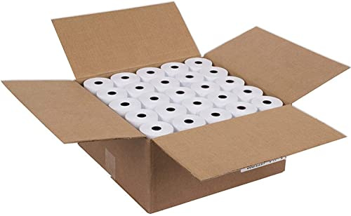 Prinko 3 1/8” x 230' Thermal Paper 50 Rolls - BPA FREE Receipt paper rolls – Point of Sale Cash Register - Thermal printer paper - Credit Card Paper