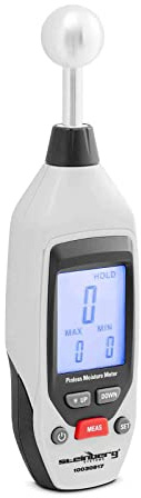 Steinberg Systems SBS-MM-250 Feuchtigkeitsmessgerät mit Kugelsensor 0-100% Feuchtigkeitsmesser Feuchtigkeits- Detektor