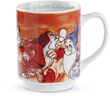 Egan Stapelbarer Becher 7 Zwerge Disney ML 350