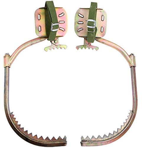 Kletterseil, Kletterbaumartefakt, Krallenschnitt-Steigeisen, zur Jagdbeobachtung, Obsternte, Kokosnuss, einfach zu bedienen, 400Modell