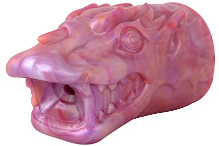 Bad Dragon - Red-Eyed Dragon Monster Masturbator realistischer Masturbator Taschenmuschi Eng Sex Sexspielzeug Sextoy Erotik Fantasy Masturbator 3D Monster Vagina anal