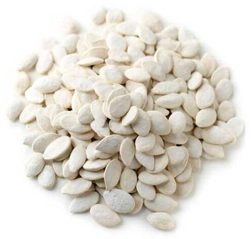 Roasted and Salted Pumpkin Seeds in Shell 2kg – Whole Dry Oven Roast Salt Savoury Salty pepitas White Unshelled With Shells Large Bulk - For Human Consumption to Eat (Packaging May Vary) PURIMA