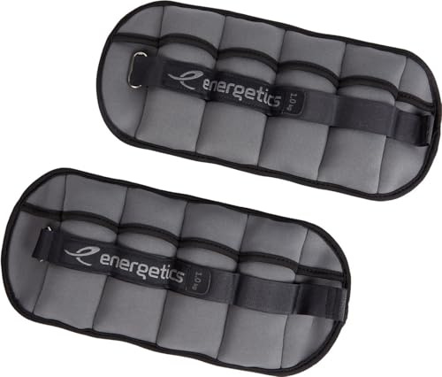 ENERGETICS Gewichtsmansch. Ankle Wrist Weight 1.0 BLACK/GREY DARK