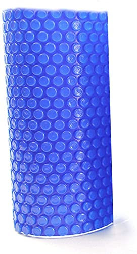 solarfolie Pool Abdeckung Rechteck-Blasen-Solarpool-Abdeckung, Robuste, wasserdichte Thermodecke, Blasen-Wärmeisolationsfolie, Für Oberirdische Schwimmbäder, Whirlpools (Size : 3m x 8m(10ftx26ft))
