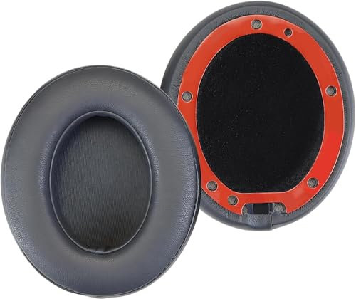 Fourmor -Replacement Studio3 Earpads Ear Pad Cushion Cover Compatible with Beats by Dr.Dre Studio 2.0 B0500 B0501 Wired/Wireless & Studio 3.0 Over-Ear Headphones