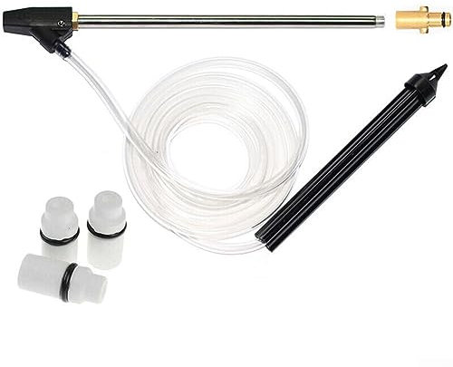 Hochdruckreiniger Sandstrahlen Kit, Strahlscheibe Elektrowerkzeuge Druckdüsen Kompatibel mit Gerni Sander Blaster